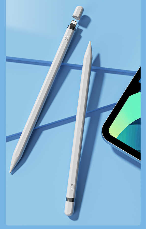 Wiwu Pencil L Dokunmatik Kalem Palm-Rejection Eğim Özellikli Çizim Kalemi - 4 Wiwu Pencil L Dokunmatik Kalem Palm-Rejection Eğim Özellikli Çizim Kalemi - 4